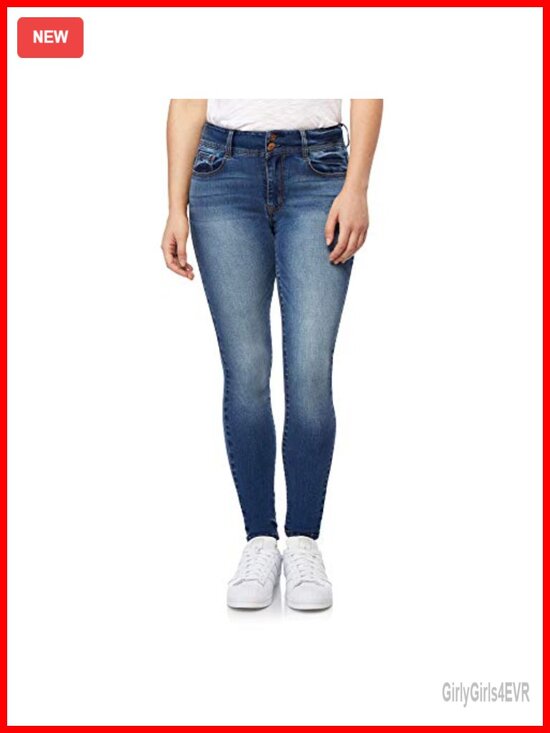 Denim - Curvy Flirty Skinny High Rise Insta Stretch Jeans